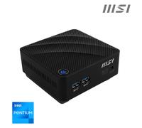 MSI Cubi N JSL Intel Pentium-N6000 Barebone, Mini-PC, SFF, USB 3.2 Gen2, HDMI, VGA, LAN, WiFi, BT, VESA, Supports Max 16GB DDR4 SO-DIMM (2 Slots), M.2 (1 Slot)