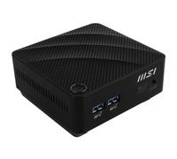 MSI Cubi N Mini PC, Intel Celeron N4500, 4GB Memory, 128GB SSD, Dual Display, Silent, Windows 11 PRO (JSL-070US)