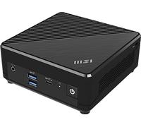 MSI Cubi N Ultrasmall PC, Intel Pentium N200, 4GB Memory, 128GB SSD, Dual Display, Windows 11 PRO Entry (ADL-005US), Black