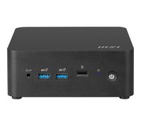 MSI Cubi NUC 13MQG Intel Core i5 1345U vPRO Barebone, NUC, SFF, Mini Computer, HTPC, (NO RAM, NO Storage, NO OS), vPRO/Intel Graphics/DDR5/Dual ThunderBolt 4/Dual HDMI/Dual LAN/WiFi 6E/BT 5.3/VESA