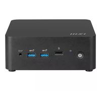 MSI Cubi NUC 13MQG Intel Core i5 1345U vPRO Desktop PC NUC SFF Mini Computer HTPC (8GB RAM 512GB Storage Windows 11 PRO) vPRO/Intel Graphics/DDR5/Dual ThunderBolt 4/Dual HDMI/Dual LAN/WiFi 6E/BT 5.3/V