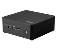 MSI Cubi NUC 1M Intel Core 5 120U Desktop PC, NUC, SFF, Mini Computer, HTPC, (8GB RAM, 512GB Storage, Windows 11 PRO), Intel Graphics/DDR5/Dual ThunderBolt 4/Dual HDMI/Dual LAN/WiFi 6E/BT 5.3/VESA