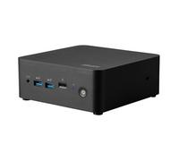 MSI Cubi NUC 1M Intel Core 5 120U Desktop PC NUC SFF Mini Computer HTPC (16GB RAM 512GB Storage Windows 11 PRO) Intel Graphics/DDR5/Dual ThunderBolt 4/Dual HDMI/Dual LAN/WiFi 6E/BT 5.3/VESA