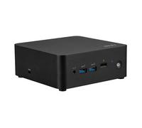 MSI Cubi NUC 1M Intel Core 5 120U Desktop PC, NUC, SFF, Mini Computer, HTPC, (8GB RAM, 512GB Storage, Windows 11 PRO), Intel Graphics/DDR5/Dual ThunderBolt 4/Dual HDMI/Dual LAN/WiFi 6E/BT 5.3/VESA