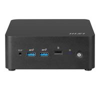 MSI Cubi NUC 1M i7 150U BB (Intel Core 7 150U (Series 1), NO RAM, NO Storage, NO OS) Barebone, NUC, SFF, Mini Computer, Intel Graphics/DDR5/Dual ThunderBolt 4/Dual HDMI/Dual LAN/WiFi 6E/BT 5.3/VESA