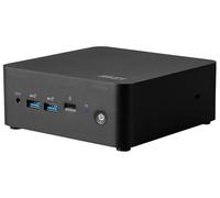 MSI Cubi NUC 1M Intel Core 7 150U Desktop PC NUC SFF Mini Computer HTPC (16GB RAM 1TB Storage Windows 11 PRO) IRIS XE Graphics/DDR5/Dual ThunderBolt 4/Dual HDMI/Dual LAN/WiFi 6E/BT 5.3/VESA Intel Core 7 150U 16 GB DDR5-SDRAM 1 TB Window
