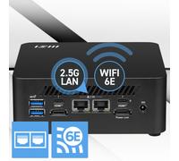 MSI Cubi NUC 1M Intel Core 3 100U Desktop PC NUC SFF Mini Computer HTPC (8GB RAM 512GB Storage Windows 11 PRO) UHD Graphics/DDR5/Dual ThunderBolt 4/Dual HDMI/Dual LAN/WiFi 6E/BT 5.3/VESA Intel Core 3 100U 8 GB DDR5-SDRAM 512 GB Windows