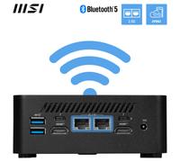 MSI Cubi NUC 1M Intel Core 5 120U Desktop PC, NUC, SFF, Mini Computer, HTPC, (8GB RAM, 512GB Storage, Windows 11 PRO), Intel Graphics/DDR5/Dual ThunderBolt 4/Dual HDMI/Dual LAN/WiFi 6E/BT 5.3/VESA
