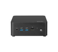 MSI Cubi NUC 1M SFF Intel Core 3 100U 8GB RAM 512GB SSD Windows 11 Pro Mini PC