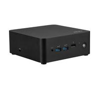 MSI CUBI NUC AI 1UMG-019BEU PC/workstation barebone Black 125H Intel SoC
