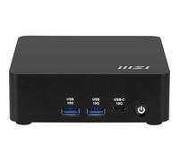 MSI Cubi NUC AI 1UMG-073AT Mini PC Core Ultra 5 125H 16GB/512GB Win11 Home | 16GB DDR5, 512GB NVMe SSD, Thunderbolt 4, 3x USB 10Gbps, HDMI 2.1, DP 1.4, 3 Displays, 2.5G LAN, Wi-Fi 6E