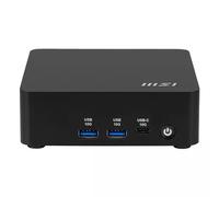 MSI Cubi NUC AI 1UMG Intel Core Ultra 5 125H Barebone NUC SFF Mini Computer HTPC (NO RAM NO Storage NO OS) Intel Graphics/DDR5/Dual ThunderBolt 4/Dual HDMI/Dual LAN/WiFi 6E/BT 5.3/VESA