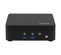 MSI Cubi NUC AI 1UMG Intel Core Ultra 7 155H NO RAM NO Storage NO OS Barebone SFF Mini Desktop PC