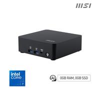MSI Cubi NUC AI 1UMG Intel Core Ultra 7 155H, Barebone, NUC, SFF, Mini Computer,