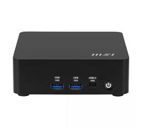 MSI Cubi NUC AI 1UMG Intel Core Ultra 7 155H. Barebone. NUC. SFF. Mini