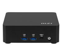 MSI Cubi NUC AI 1UMG Intel Core Ultra 7 155H Desktop PC NUC SFF Mini Computer HTPC (16GB RAM 1TB Storage Windows 11 PRO) Intel Graphics/DDR5/Dual ThunderBolt 4/Dual HDMI/Dual LAN/WiFi 6E/BT 5.3/VESA
