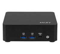 MSI Cubi NUC AI 1UMG Intel Core Ultra 7 155H Desktop PC NUC SFF Mini Computer HTPC (16GB RAM 1TB Storage Windows 11 PRO) Intel Graphics/DDR5/Dual ThunderBolt 4/Dual HDMI/Dual LAN/WiFi 6E/BT 5.3/VESA