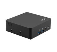 MSI Cubi NUC AI 1UMG Intel Core Ultra 7 155H Desktop PC NUC SFF Mini Computer HTPC (16GB RAM 1TB Storage Windows 11 PRO) Intel Graphics/DDR5/Dual ThunderBolt 4/Dual HDMI/Dual LAN/WiFi 6E/BT 5.3/VESA