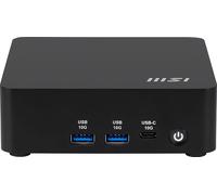 MSI Cubi NUC AI 1UMG Intel Core Ultra 7 155H Desktop PC NUC SFF Mini Computer HTPC (16GB RAM 1TB Storage Windows 11 PRO) Intel Graphics/DDR5/Dual ThunderBolt 4/Dual HDMI/Dual LAN/WiFi 6E/BT 5.3/VESA