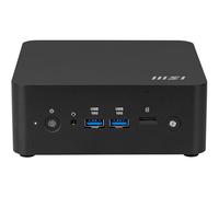 MSI Cubi NUC AI+ 2MG-039AT Mini PC Intel Core Ultra 7 258V 32GB/1TB | 32GB, 1TB NVMe SSD, 2x Thunderbolt 4, 2x USB 10Gbps, HDMI 2.1, 3 Displays, Dual 2.5G LAN, Wi-Fi 6E, BT 5.3