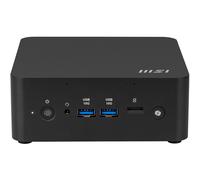 MSI Cubi NUC AI+ 2MG i7 258V FS 32GB 1TB W11PP Intel Core Ultra 7 LPDDR5x-SDRAM SSD Windows 11 Pro Mini PC Nero (CubiNUC AI+ 2MG i7 258V FS 32GB1TB W11PP) - Versione UK