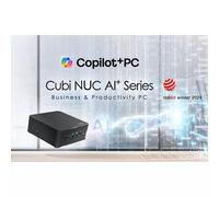 MSI Cubi NUC AI+ 2MG Intel Core Ultra 7 258V Desktop PC NUC SFF Mini Computer HTPC (32GB RAM 1TB Storage Windows 11 PRO NextGen Premium) Intel Arc Graphics/Embedded DDR5/Dual ThunderBolt 4/HDMI/Dual L