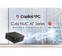 MSI Cubi NUC AI+ 2MG Mini CoPilot+ Desktop PC, Intel Core Ultra 7 258V, 32GB RAM, 1TB Storage, Windows 11 PRO NextGen Premium