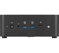 MSI Cubi NUC AI 2MG Mini Desktop PC - Intel®Core Ultra 7, 1 TB SSD, Black, Black