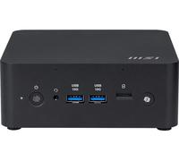 MSI Cubi NUC AI 2MG Mini Desktop PC - Intel®Core Ultra 9, 1 TB SSD, Black, Black