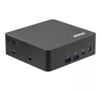 MSI Cubi NUC AI+ 3MG Intel Core Ultra 9 386H (18MB Cache) 32GB DDR5-SDRAM 1000GB SSD Intel Graphics LAN WLAN Bluetooth Windows 11 Pro ( NUC AI+ 3MG i9 386H FS 32GB 1TB W11PP)