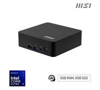 MSI Cubi NUC AI+ 3MG - Intel Core Ultra 9 386H Barebone 3Y