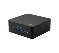 MSI Cubi NUC AI+ Barebones Mini PC: Intel Core Ultra 9-288V, 32GB Memory, WiFi 6E, BT 5.3, Thunderbolt 4, Type-C, Copilot Button: Black 2MG-002BUS