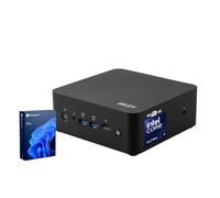 msi Cubi NUC AI+ Business Mini Desktop, Intel Core Ultra 7 258V, 115 Tops AI Copilot+ PC, 32GB LPDDR5X, 1TB SSD, Fingerprint, Support 3 4K Displays, Thunderbolt 4, HDMI, Dual LAN, Wi-Fi 6E