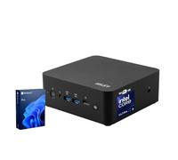 msi Cubi NUC AI+ Business Mini Desktop, Intel Core Ultra 9 288V, 120 Tops AI Copilot+ PC, 32GB LPDDR5X, 2TB SSD, Fingerprint, Support 3-Display 4K, Thunderbolt 4, HDMI, Dual LAN, Wi-Fi 6E, Win 11 Pro