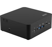 MSI Cubi NUC AI+ Desktop, Intel Core Ultra 9-288V, 32GB Memory, 1TB SSD, WiFi 6E, BT 5.3, Thunderbolt 4, Copilot Button, Win 11 Home: Black 2MG-022US