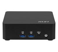MSI Cubi NUC AI Mini Desktop PC, Intel Core Ultra 5 125H, 16GB DDR5 RAM, 512GB SSD, Windows 11 Pro