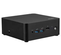 MSI Cubi NUC Barebone Desktop, Intel Core 3-100U, 2X DDR5 Slots (up to 64GB), TPM 2.0, WiFi 6E, 3 Year Advance Replacement (1MG-009BUS)