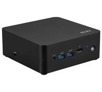 MSI Cubi NUC Barebone Desktop, Intel Core 7-1365U, 2X DDR5 Slots (up to 64GB), vPRO Enterprise, WiFi 6E, 3 Year Advance Replacement (13MQG-202BUS)