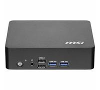 MSI Cubi NUC Cubi NUC TWG S-010BUS Barebone System - Mini PC - Intel N-Series N150 800 MHz