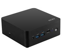 MSI Cubi NUC Desktop, Intel Core 5-1345U, 32GB Memory, 1TB SSD, WiFi 6E, Win 11 Pro, vPro Enterprise, 3 Year Advance Replacement (13MQG-225US)