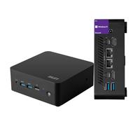 msi Cubi NUC Mini Desktop Computer, 13th Gen Intel 6-core Processor, 16GB DDR5 RAM, 512GB PCIe SSD, Type C, HDMI, Support 2-Monitor 4K, Card Reader, RJ-45, Wi-Fi 6, Windows 11 Pro