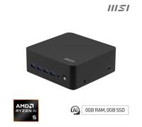 MSI Cubi Z AI 8M AMD Ryzen 5 8645HS Barebone NUC USFF Mini Computer HTPC NO RAM