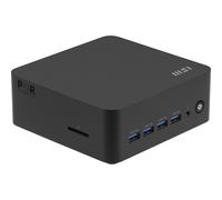 MSI Cubi Z AI 8M AMD Ryzen 9 8945HS, Barebone, NUC, SFF, Mini Computer, HTPC, (NO RAM, NO Storage, NO OS), AMD Radeon Graphics/DDR5/Dual HDMI/Dual LAN/WiFi 6E/BT 5.3/VESA