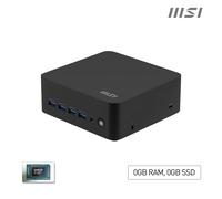 MSI Cubi Z AI 8M AMD Ryzen 9 8945HS, Barebone, NUC, SFF, Mini Computer, HTPC, (NO RAM, NO Storage, NO OS), AMD Radeon Graphics/DDR5/Dual HDMI/Dual LAN/WiFi 6E/BT 5.3/VESA