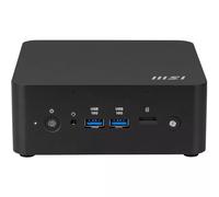 MSI Cubi NUC AI+ 2MG Tower - Intel® Core™ Ultra 7, 1TB SSD 2025 - Black, Black