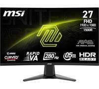 MSI Curved Gamer Monitor 27mag 276CXF 0.5ms 280Hz Full HD Rapid VA HDMI DP mag 276CXF