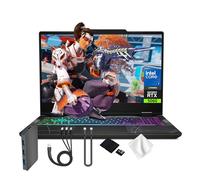 msi Cyborg 15.6" 144Hz FHD IPS Gaming Laptop, NVIDIA GeForce RTX 5060, Intel Core 7-240H, 32GB RAM, 2TB Storage (1TB SSD&1TB Docking Station Set), Backlit Keyboard, HD Webcam, Wi-Fi 6E, Win 11, Black