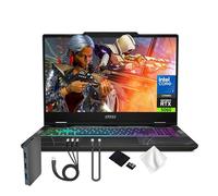 msi Cyborg 15.6" 144Hz FHD IPS Gaming Laptop, NVIDIA GeForce RTX 5060, Intel Core 7-240H, 32GB RAM, 3TB (2TB SSD&1TB Docking Station Set), Backlit Keyboard, HD Webcam, Wi-Fi 6E, Win 11 Pro, Black