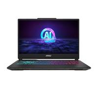 MSI Cyborg 15 AI A1VFK-001UK Intel Core Ultra 7 155H Laptop 39.6 cm (15.6") Full HD 16 GB DDR5-SDRAM 512 GB SSD NVIDIA GeForce RTX 4060 Wi-Fi 6E (802.11ax) Windows 11 Home Advanced Black