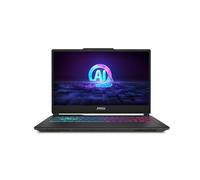 MSI Cyborg 15 AI A1VFK-001UK Intel Core Ultra 7 155H Laptop 39.6 cm (15.6") Full HD 16 GB DDR5-SDRAM 512 GB SSD NVIDIA GeForce RTX 4060 Wi-Fi 6E (802.11ax) Windows 11 Home Advanced Black